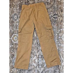 Abercrombie & Fitch Womens Cargo Pants Khaki Utility Streetwear Casual Y2K 28/6